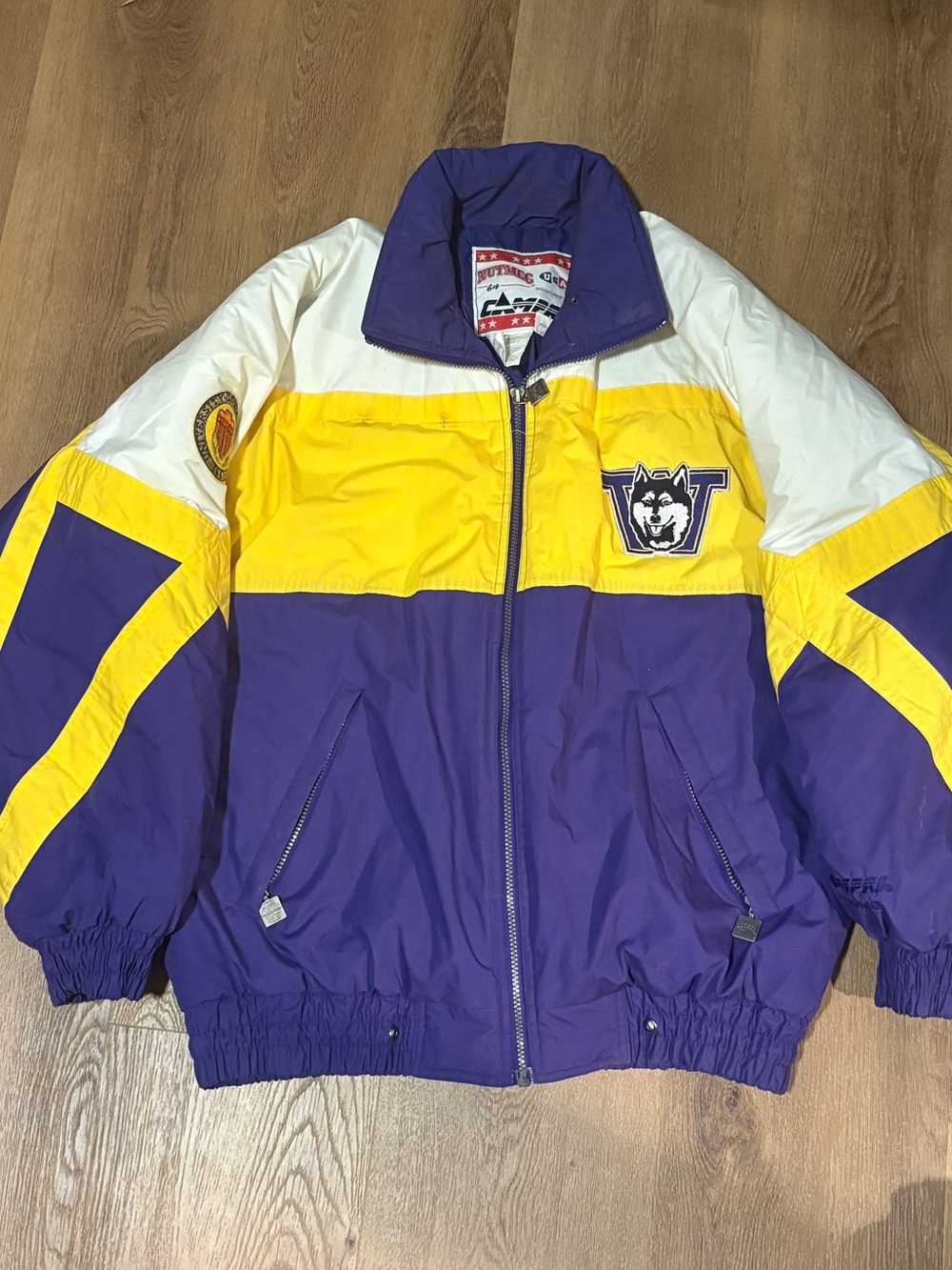 Vintage Huskies Jacket